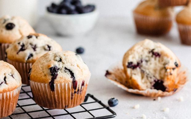 Yaban Mersinli Muffin Tarifi
