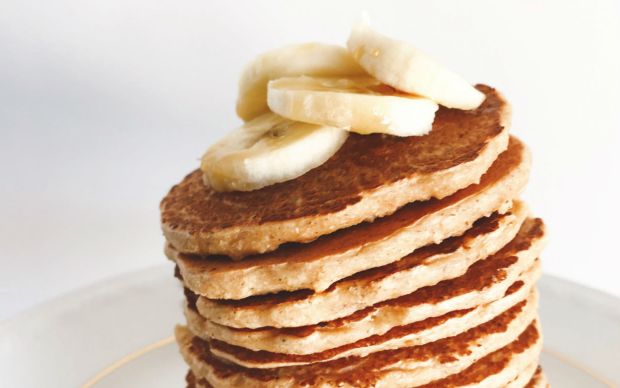 badem-sutlu-pancake-esra