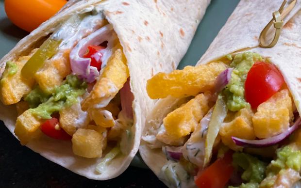 caciki-soslu-sebzeli-wrap-tarifi