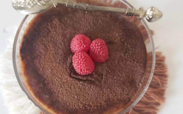 Cennet Hurmasından Puding Tarifi