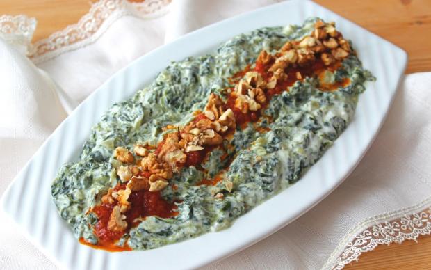 Ispanaklı Yoğurtlama Tarifi