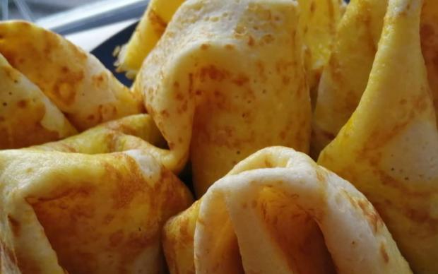 Yumurtalı Krep Tarifi
