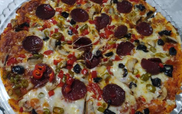 Borcamda Pizza Tarifi