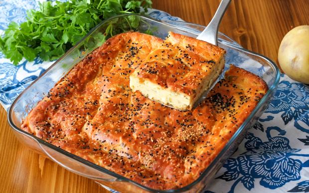 Börek Tadında Patates Mücveri Tarifi