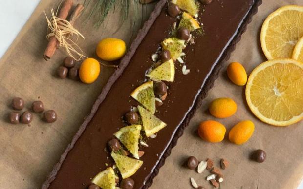 Çikolatalı Tart Tarifi