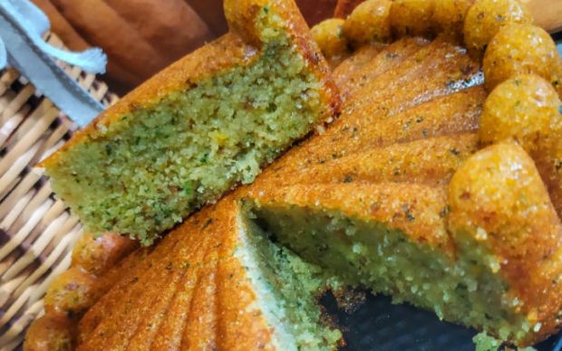 Ispanaklı Cevizli Revani Tarifi