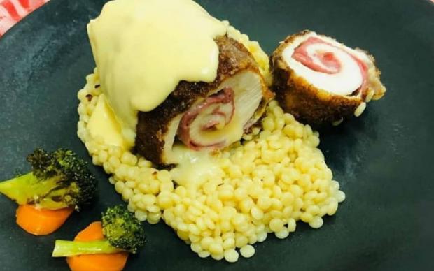 kuskuslu-cordon-bleu