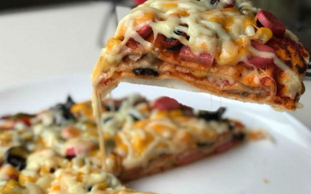 Lavaştan Pizza Tarifi