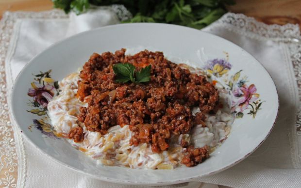 Mantı Tadında Arpa Şehriye Tarifi