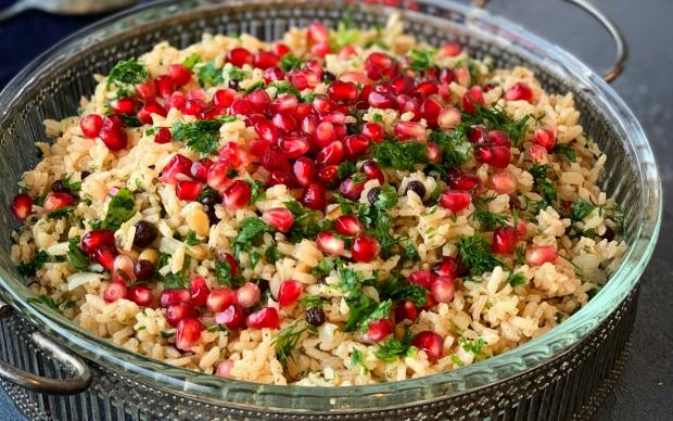 narli-otlu-ic-pilav-tarifi