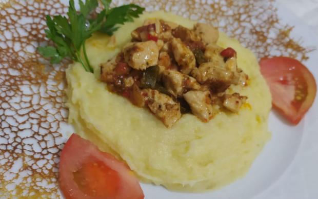 patates-pureli-tavuk-sote-tarifi