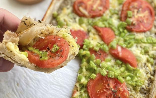 Pratik Kahvaltı Pizzası Tarifi