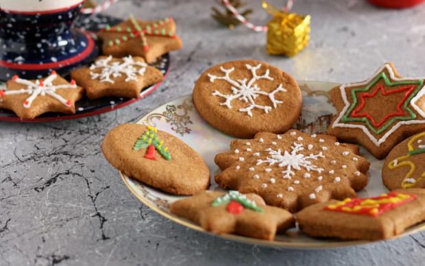 Rafine Şekersiz Gingerbread Kurabiye Tarifi