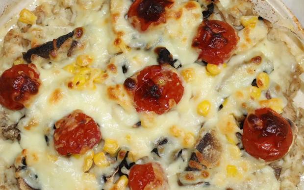 Tavuk Tabanlı Fit Pizza Tarifi