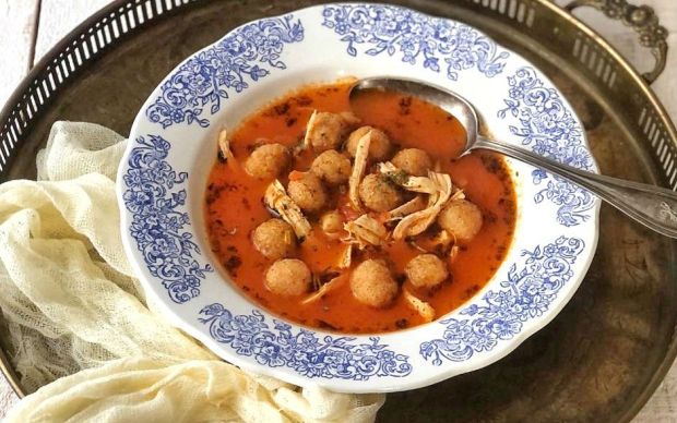 Tavuklu Topalak Çorbası Tarifi