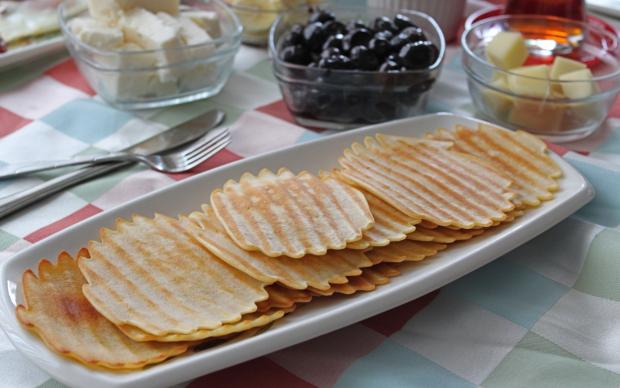 Tost Makinesinde Pancake Tarifi