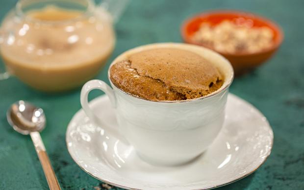 Fincanda Kahveli Sufle Tarifi