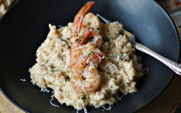 Karidesli Klasik Risotto Tarifi