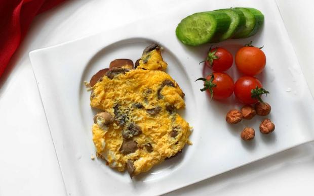 mantarli-omlet-tarifi