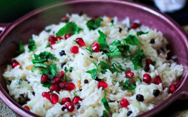 narli-pilav-tarifi