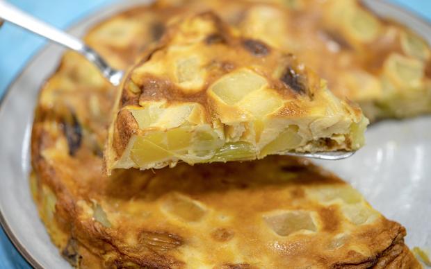 Pırasalı Frittata Tarifi