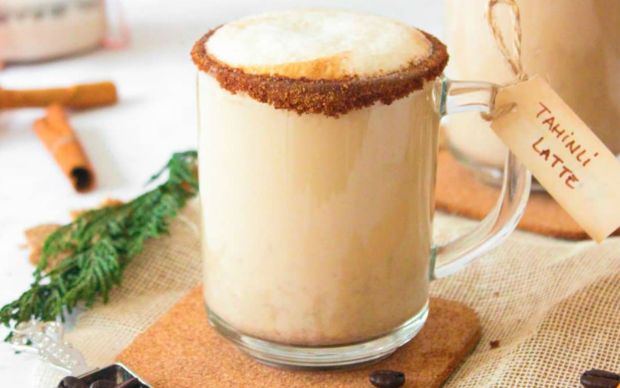 tahinli-latte
