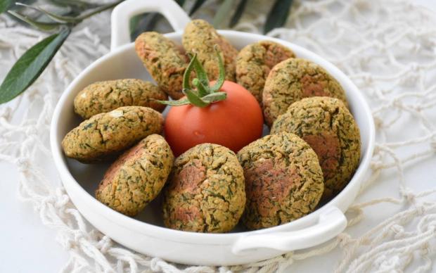 Diyet Falafel Tarifi