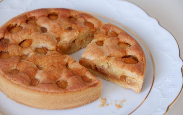 karamelize-elmali-tart-tarifi
