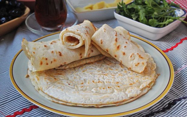 Sütsüz Yumurtasız Krep Tarifi