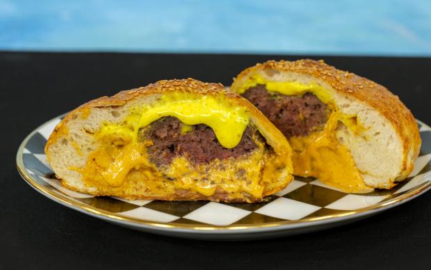 Kapalı Cheeseburger Tarifi