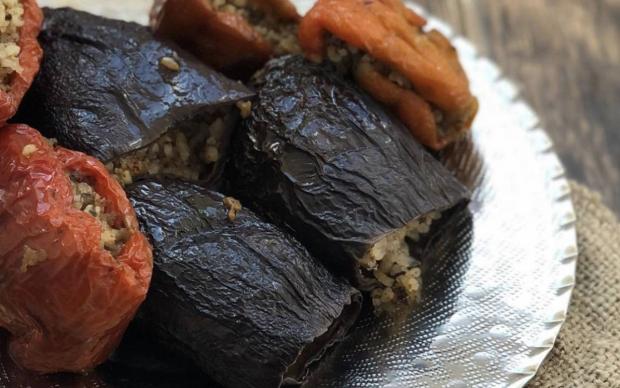 Ekşili Kuru Dolma Tarifi