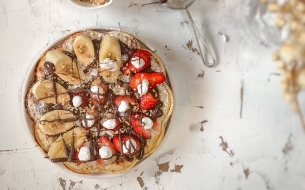 İçi Yumuşacık Waffle Tarifi