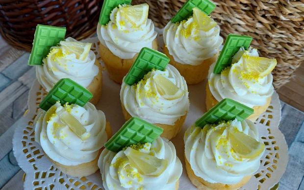 limon-kremali-cupcake