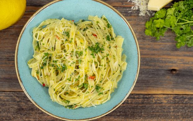 Limon ve Maydanoz Soslu Tagliatelle Tarifi