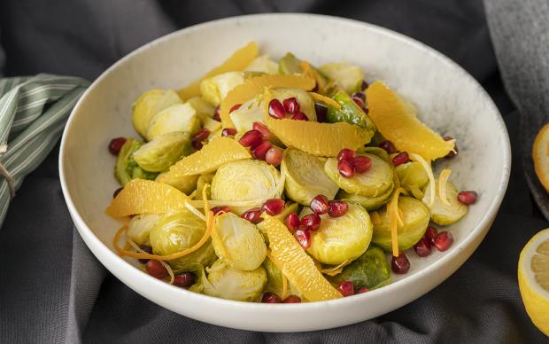 Narenciye Soslu Brüksel Lahanası Tarifi