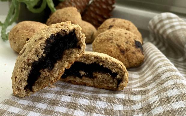 vegan-cikolata-dolgulu-kurabiye-tarifi