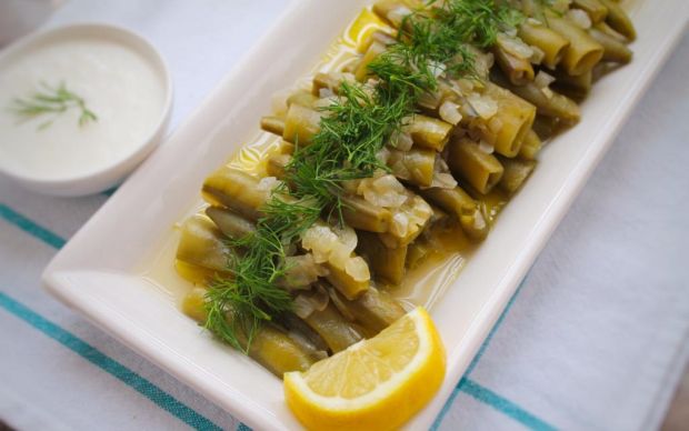 Zeytinyağlı Taze Bakla