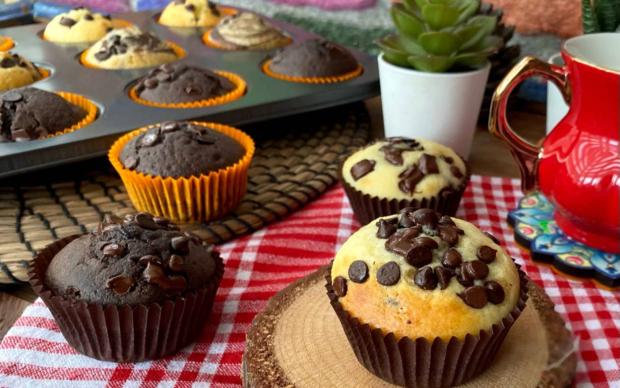 Damla Çikolatalı Muffin Tarifi