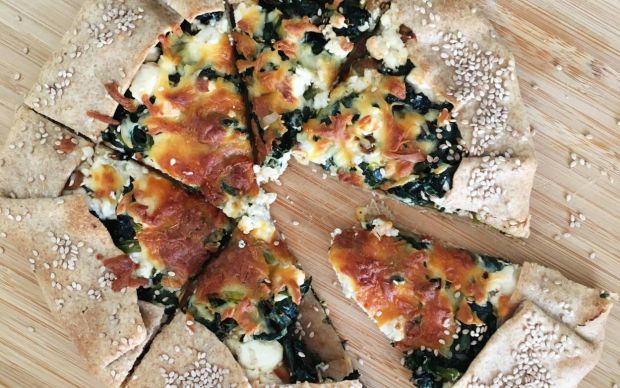 ispanakli-peynirli-fit-galette-tarifi