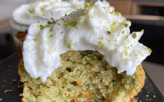 Ispanaklı Rafine Şekersiz Muffin Tarifi