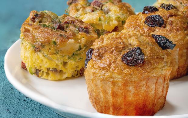 Kahvaltılık Tatlı ve Tuzlu Muffin Tarifi