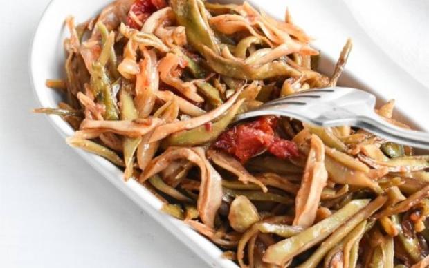 kuru-domatesli-dilme-fasulye-tarifi