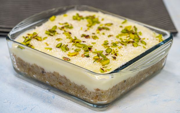 Muhallebili Pide Tatlısı Tarifi