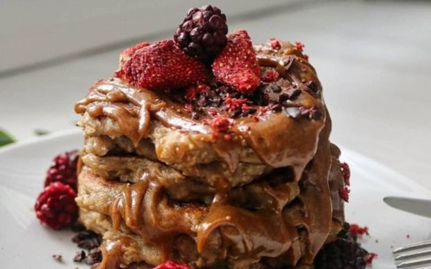 protein-pankek-2-tarifi-healty