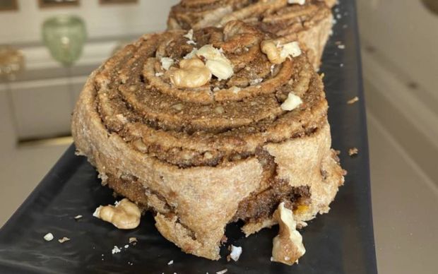 Rafine Şekersiz Haşhaşlı Çörek Tarifi