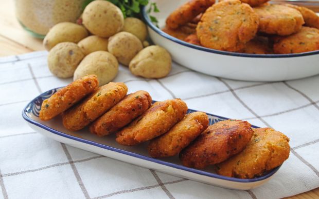 Tarhanalı Patates Köftesi Tarifi
