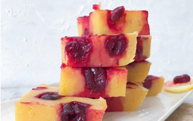 Beyaz Çikolatalı Limonlu Blondie Tarifi
