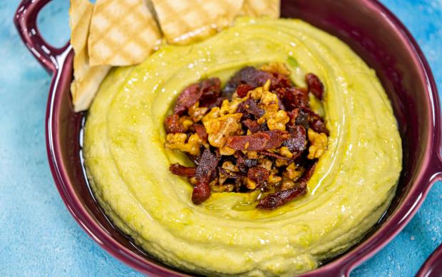 Bezelyeli Humus Tarifi