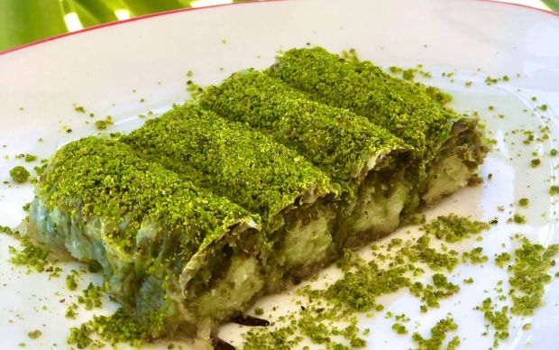 Fıstık Sarma Tarifi