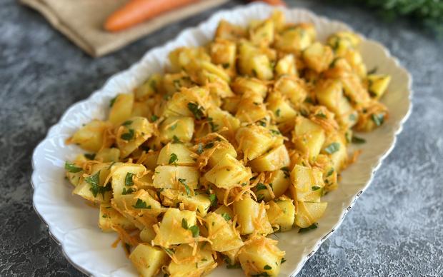 Havuçlu Patates Salatası Tarifi